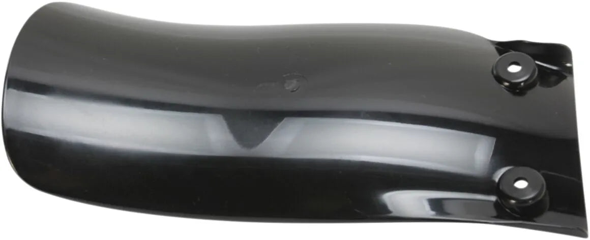 Ufo Replacement Rear Mud Plate - Black Plastic