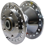 MCS Wheel hub front chrome - Dual disc