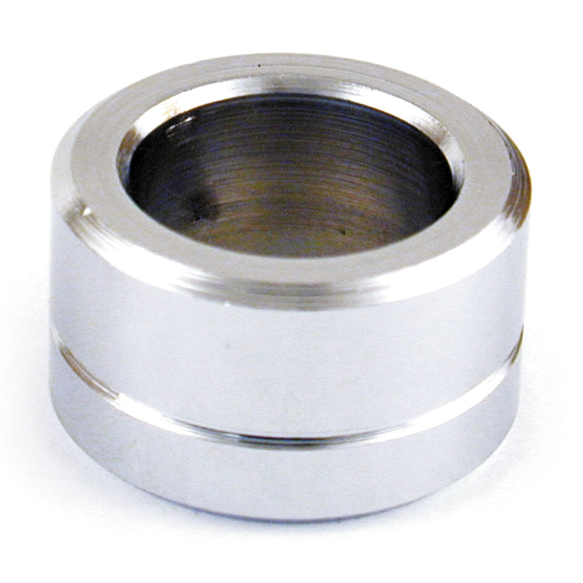MCS Axle spacer chrome front/left