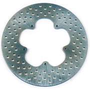 MCS Brake rotor drilled 11.5"
