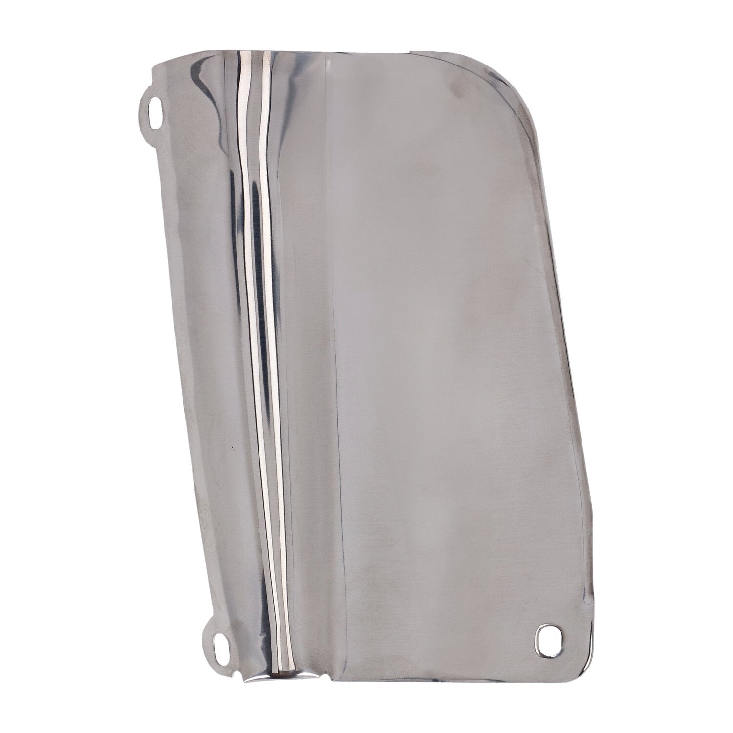 MCS Back panel fork - Right side - Stainless