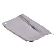 MCS Back panel fork - Right side - Stainless
