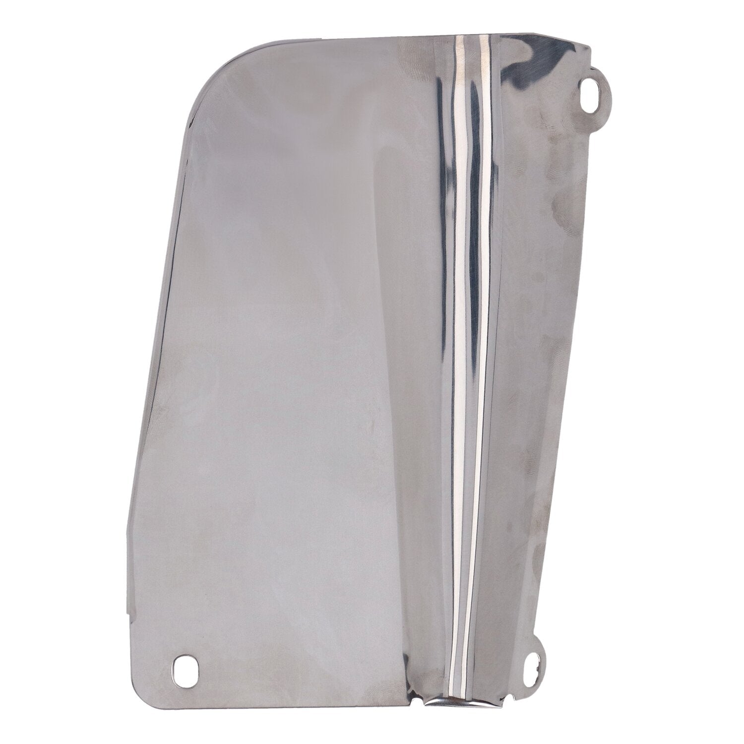 MCS Back panel fork - Left side - Stainless