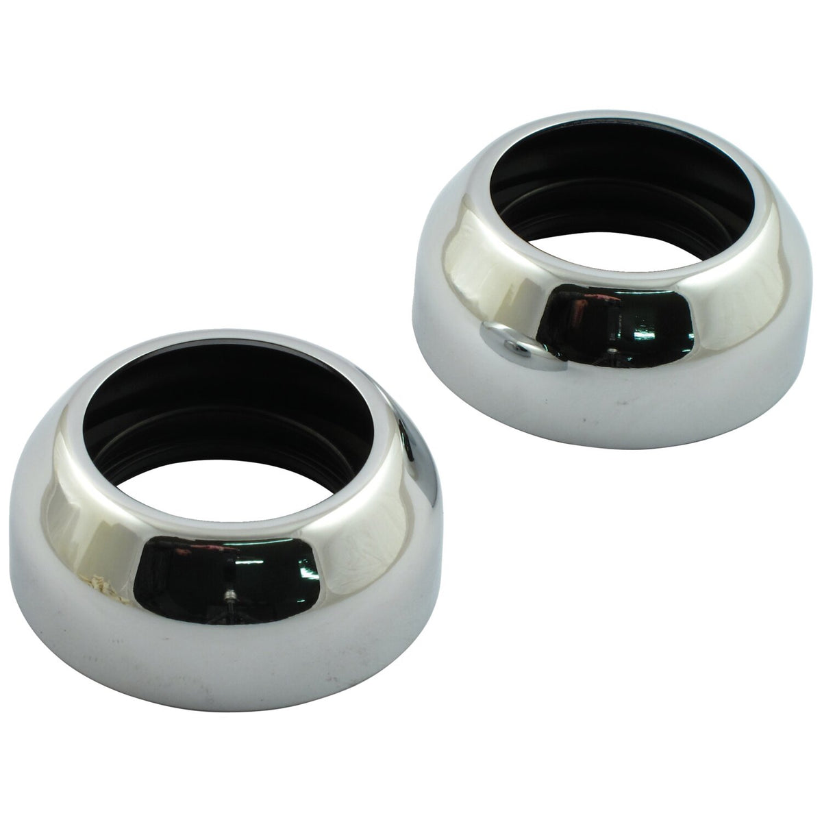 MCS Fork boot with dust shield - 39mm - Chrome
