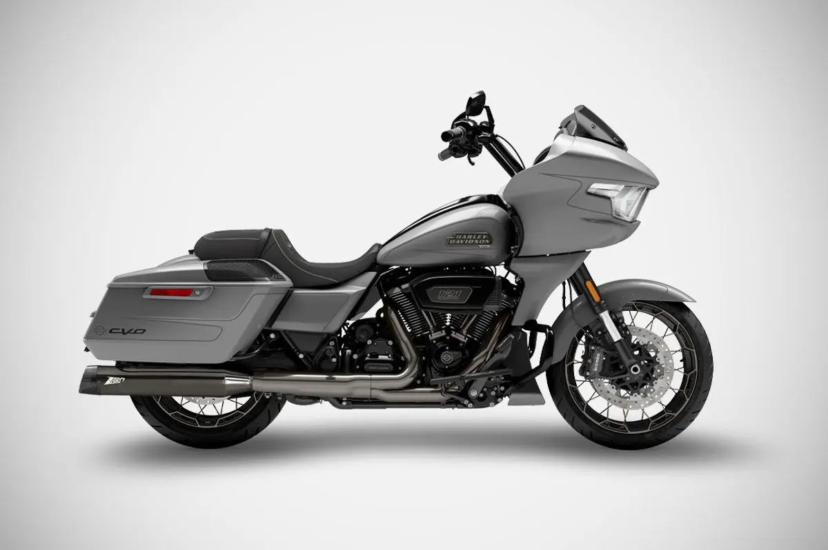 Zard 4.5" Slash-Cut Slip-ons Tłumik Do Hd-Touring E5 - Homologacja ECE