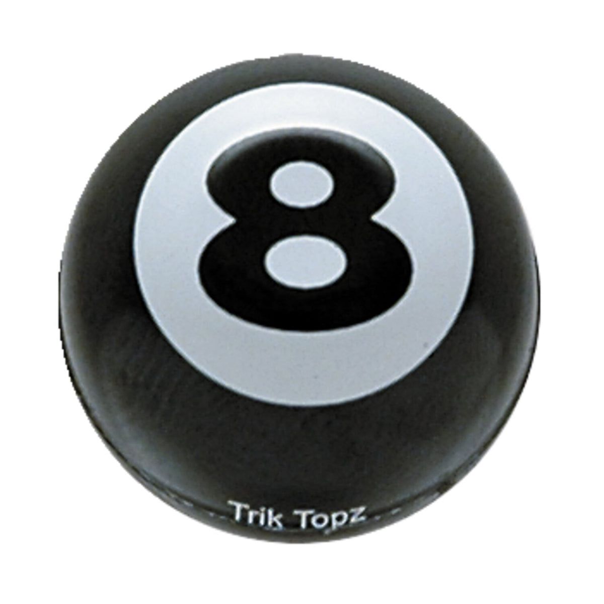 Trik Topz Eight Ball valve caps - Black