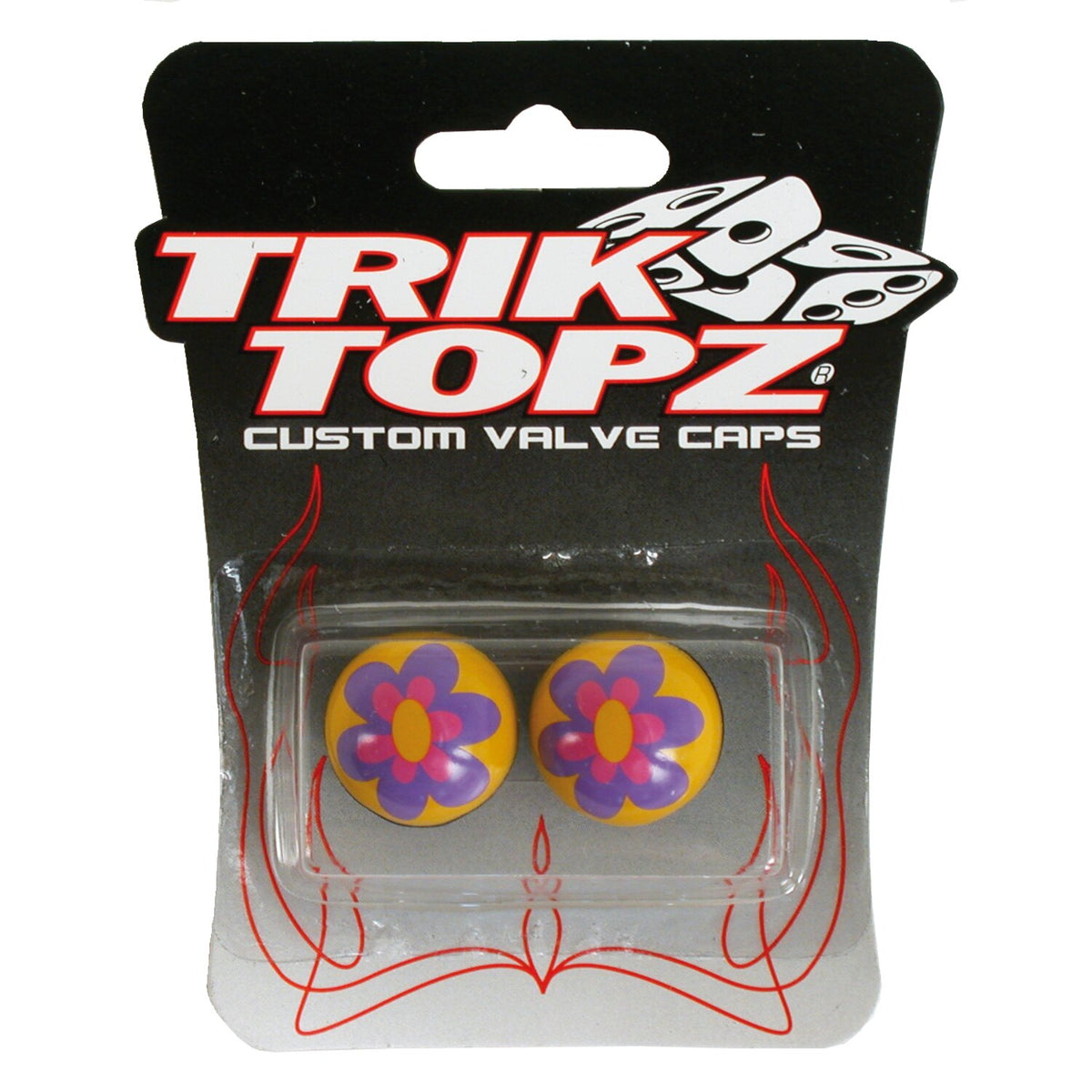 Trik Topz valve stem caps