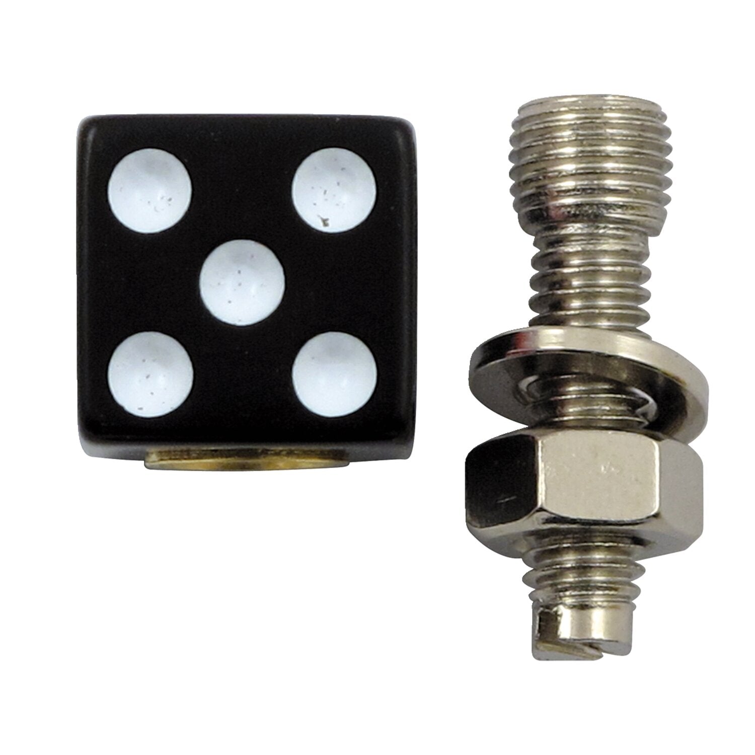 Trik Topz license plate mounts Dice black