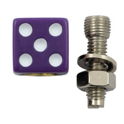 Trik Topz license plate mounts Dice purple