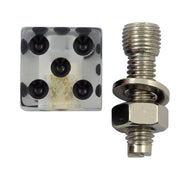 Trik Topz license plate mounts Dice clear