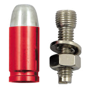 Trik Topz license plate mounts Bullet red