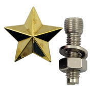 Trik Topz license plate mounts Star gold