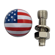 Trik Topz license plate mounts US flag