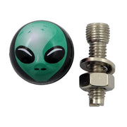 Trik Topz license plate mounts Alien green