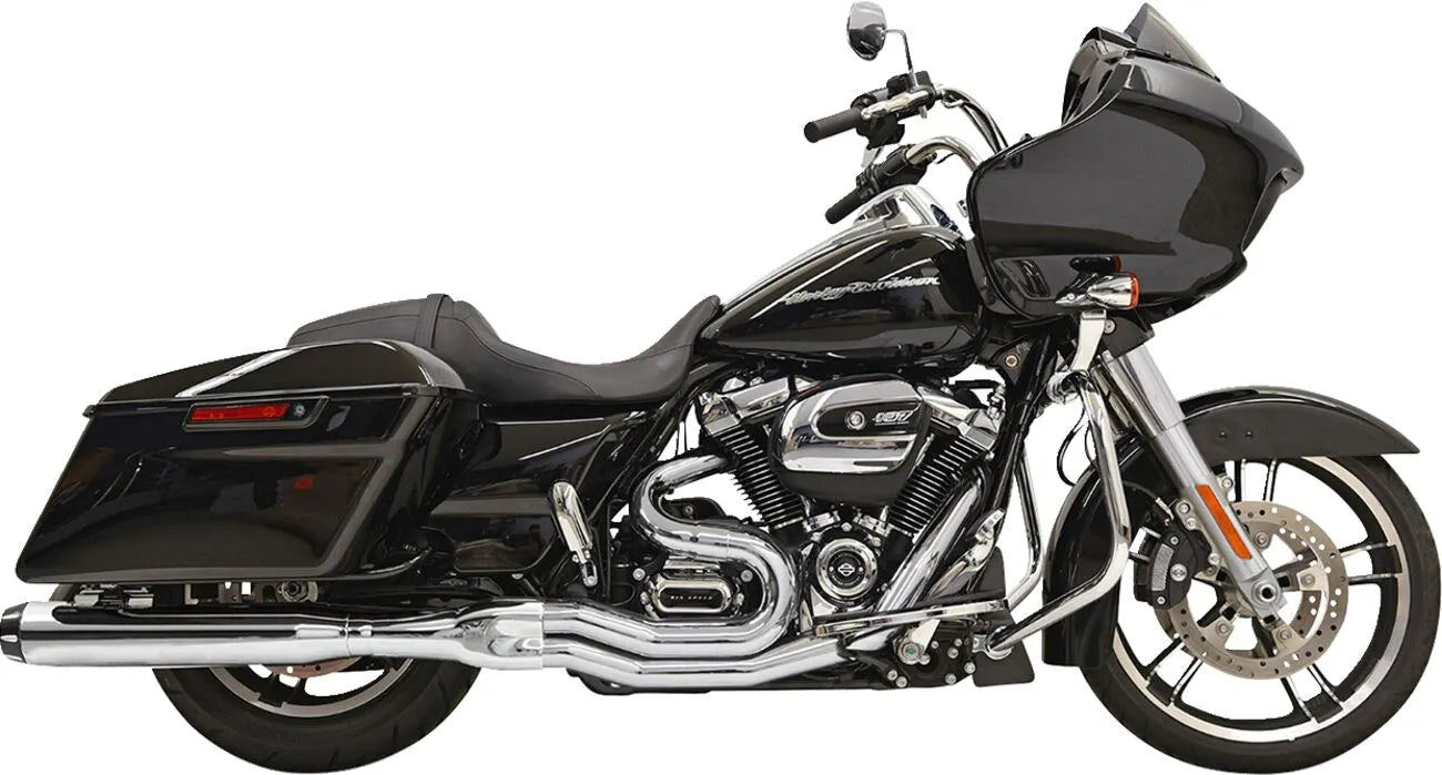 Bassani Xhaust Układ Wydechowy 2-w-1 - Chrom
