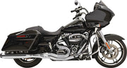 Bassani Xhaust Układ Wydechowy 2-w-1 - Chrom