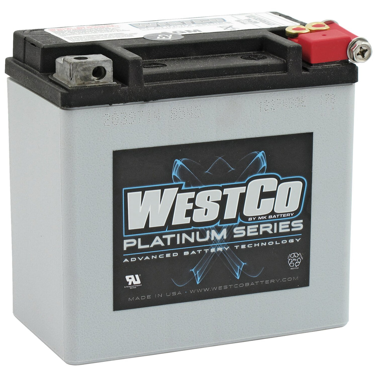Westco sealed AGM battery - 12V 12Ah 220CCA