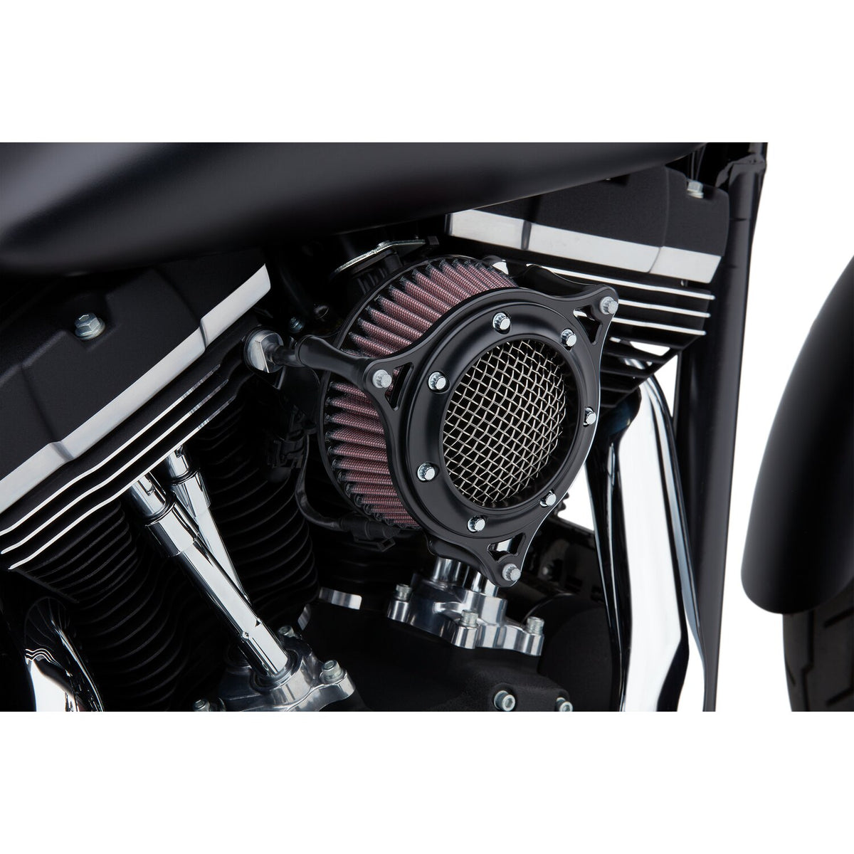 Cobra RPT air cleaner kit - Black