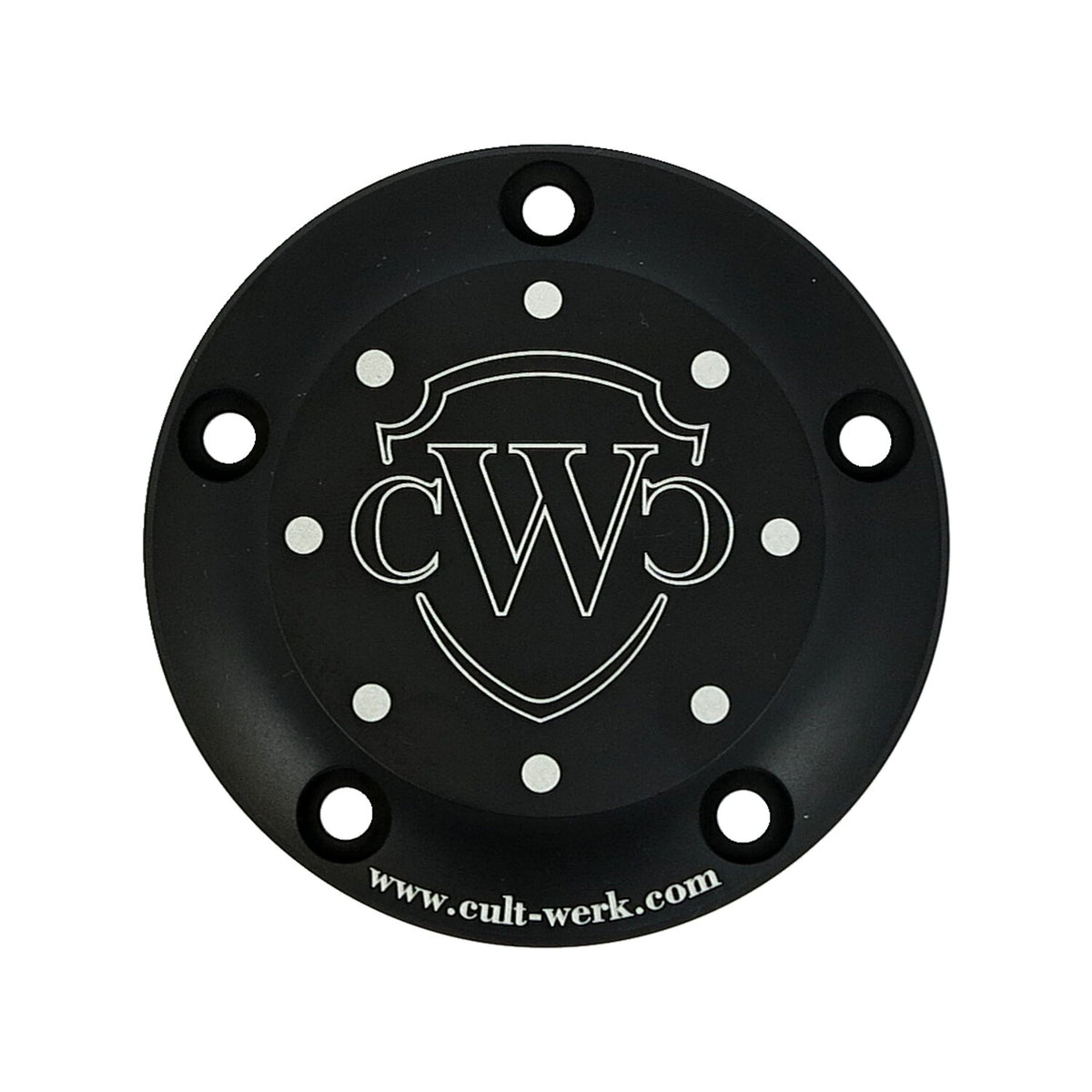 Cult-Werk point cover black