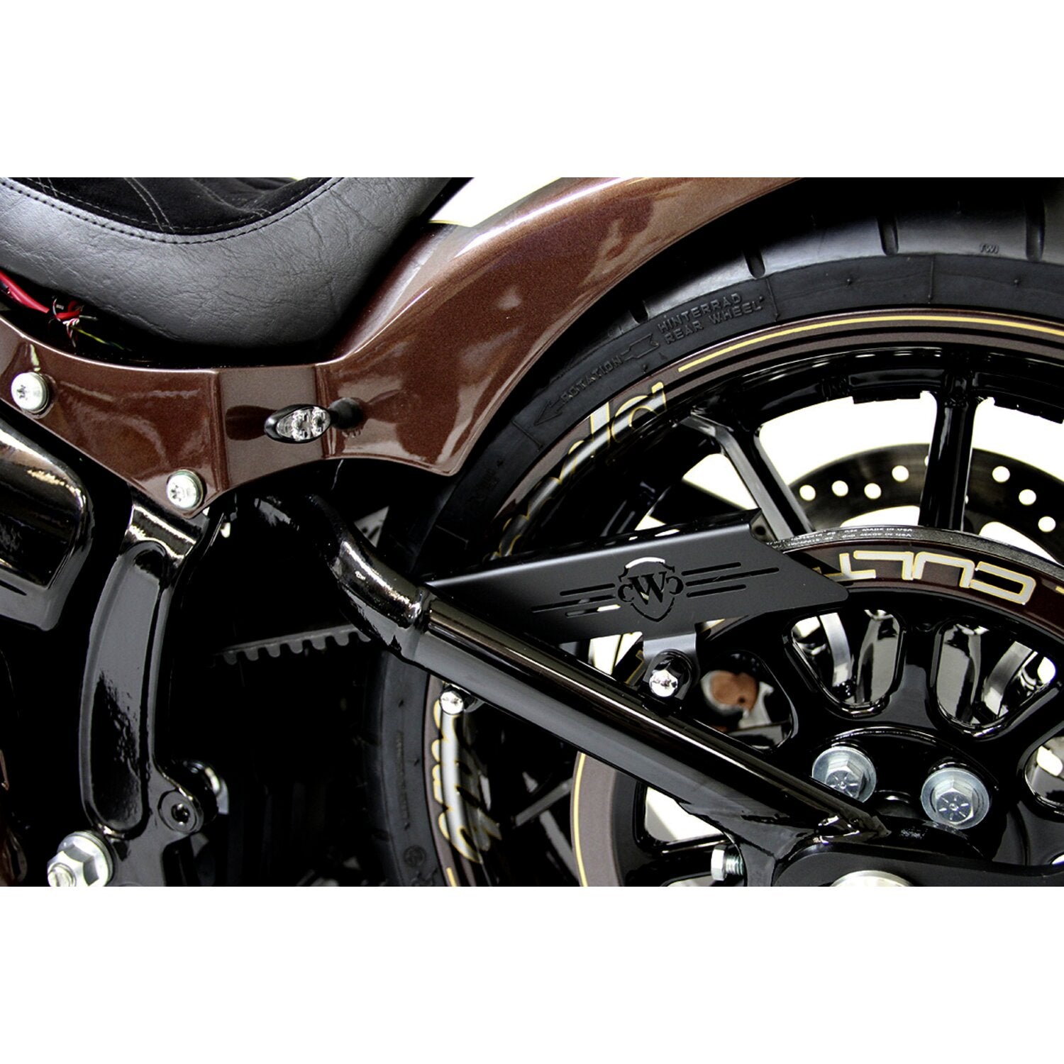 Cult-Werk upper belt guard - Black