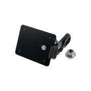 Cult-Werk side mount license plate bracket - Switzerland