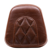 Mustang Vintage sissy bar back pad - Brown Diamond