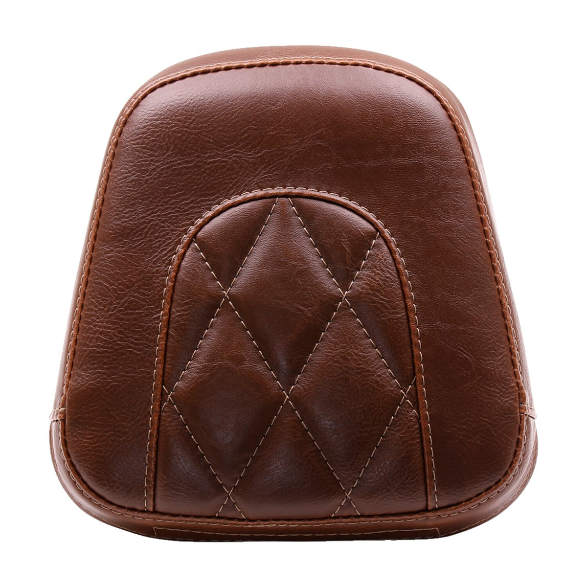 Mustang Vintage sissy bar back pad - Brown Diamond