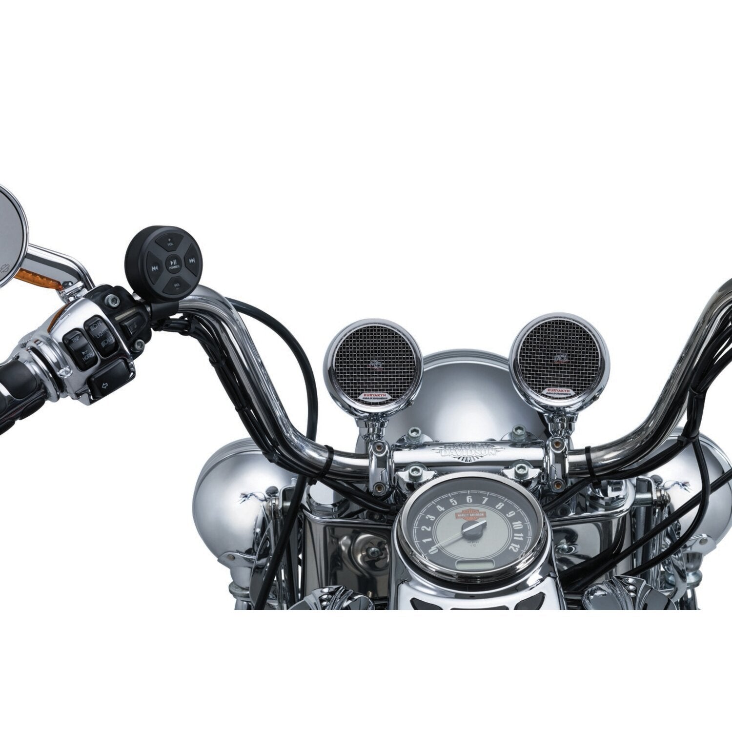 Kuryakyn Road thunder speaker pods kit