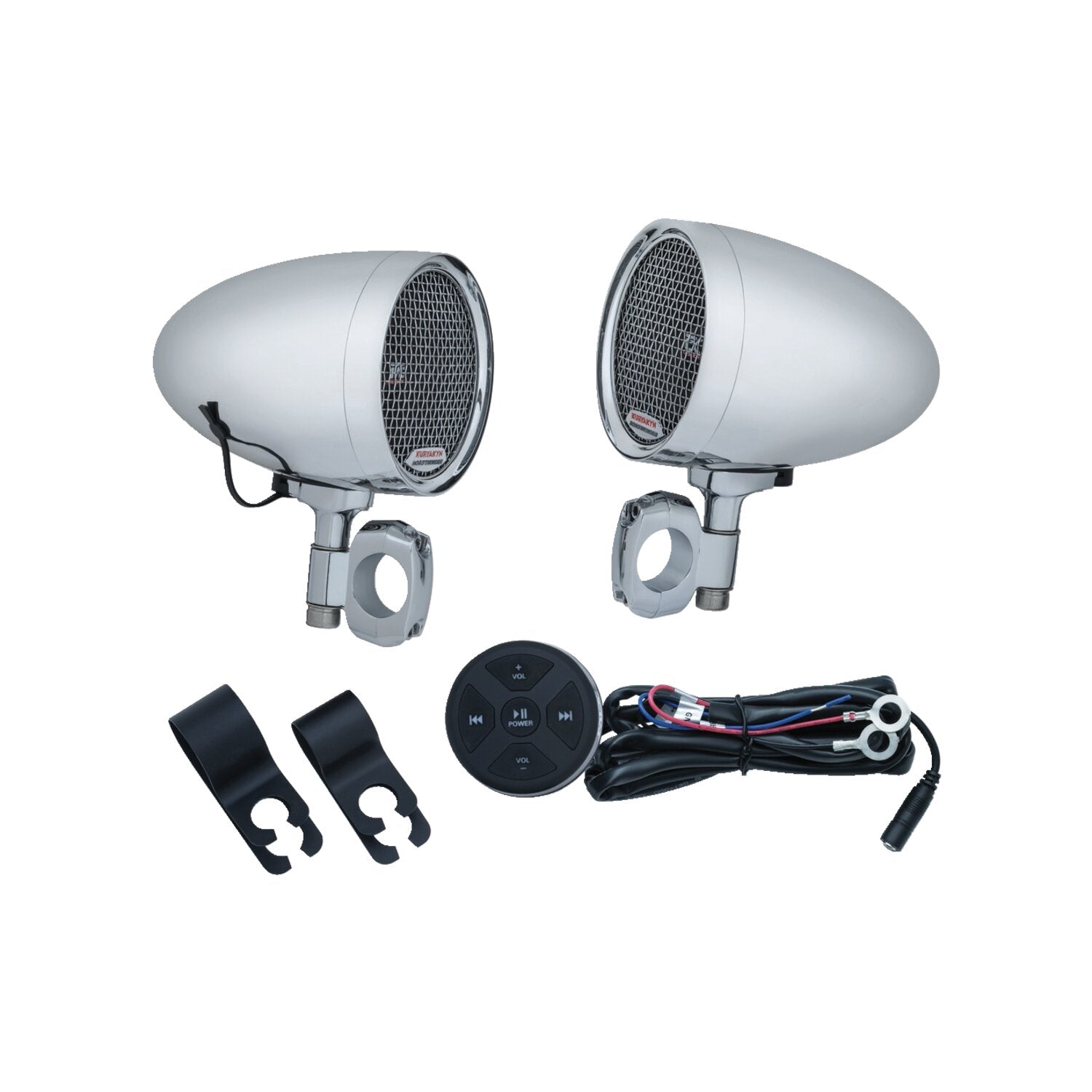 Kuryakyn Road thunder speaker pods kit