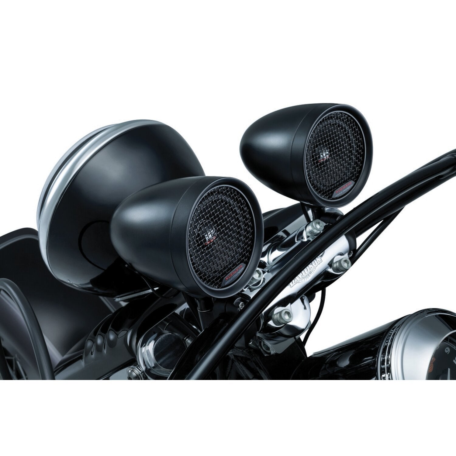 Kuryakyn Road thunder speaker pods kit