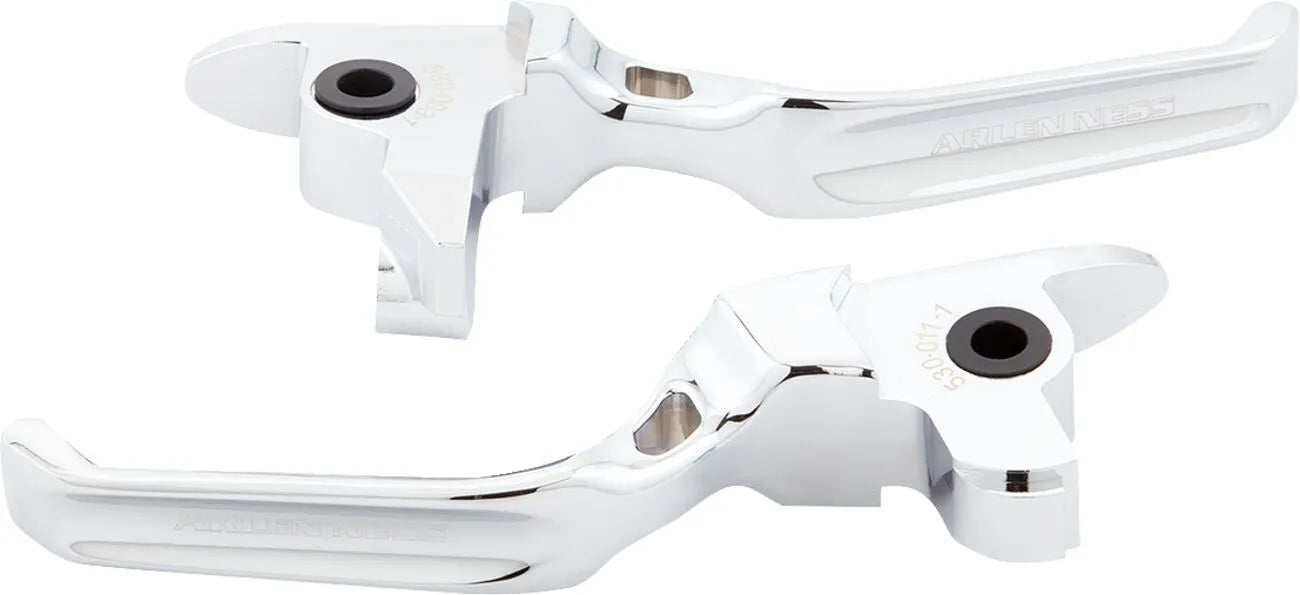 Arlen Ness Method Lever Set - Chrome