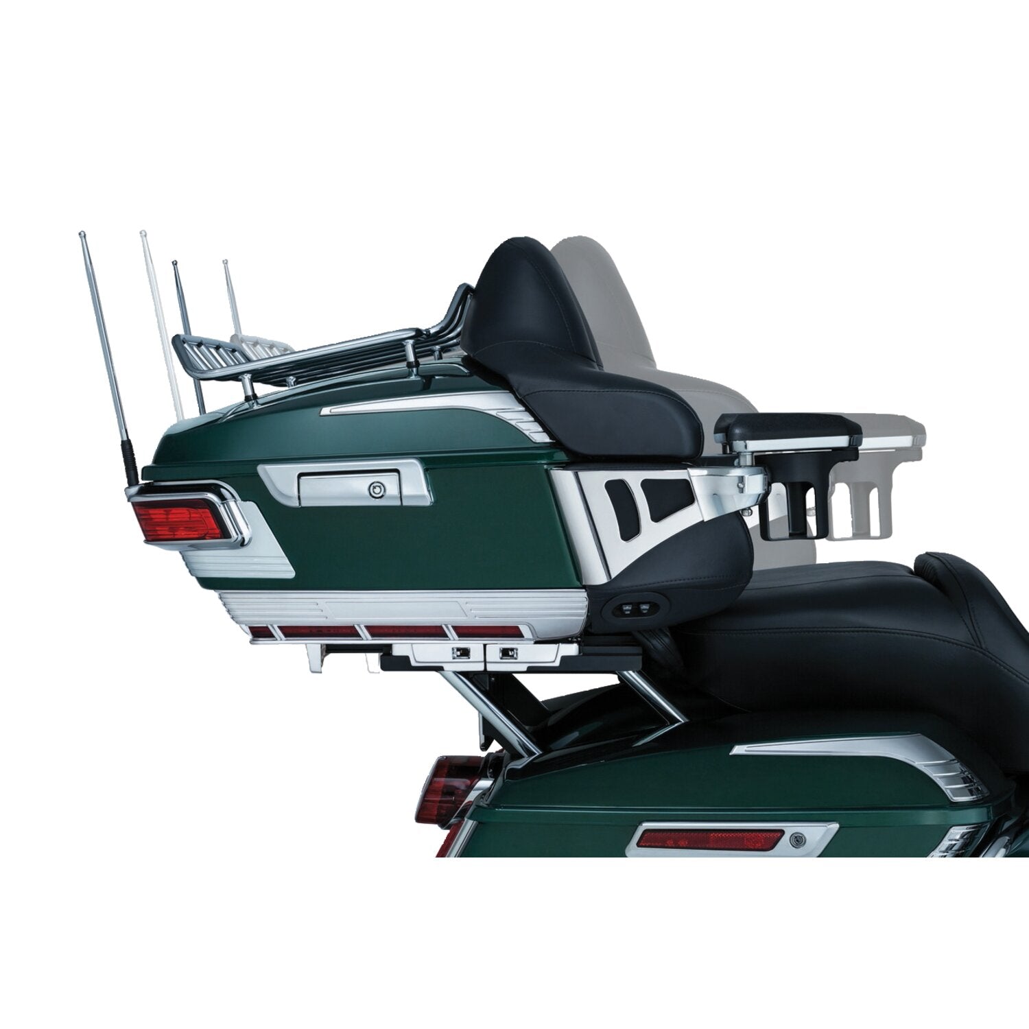 Kuryakyn Adjustable Tour-Pak relocator