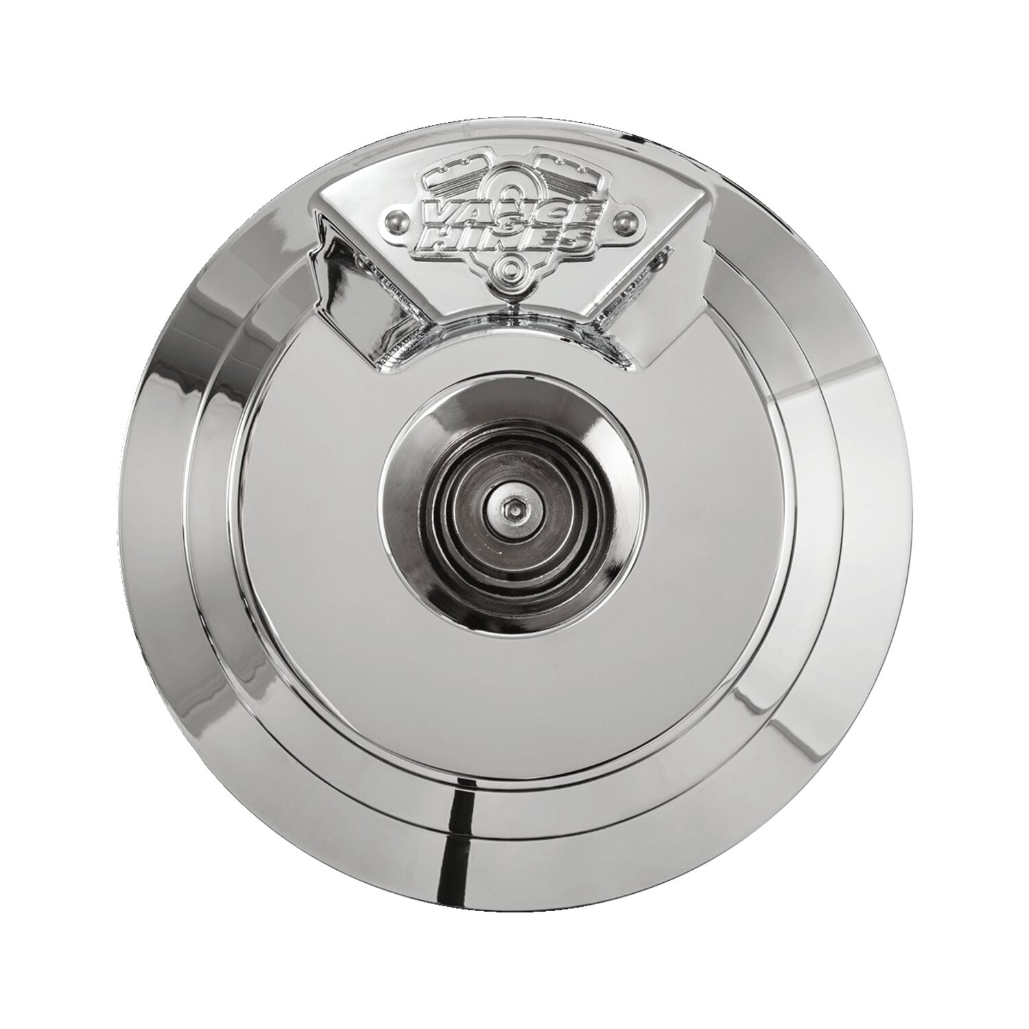 Vance & Hines Grenade skullcap - chrome