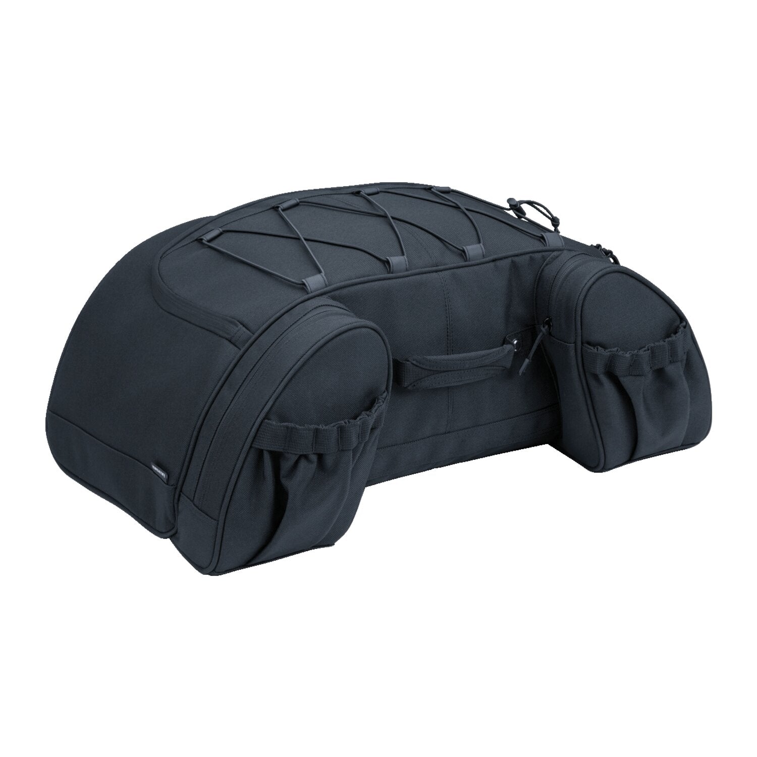 Kuryakyn Momentum hitchhiker trunk rack bag black