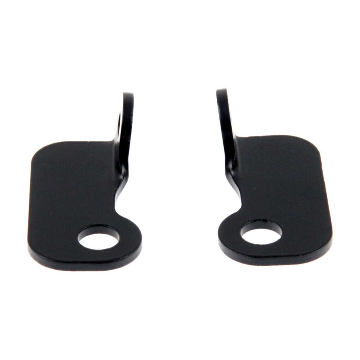 Cult-Werk turn signal bracket set - Front - Black