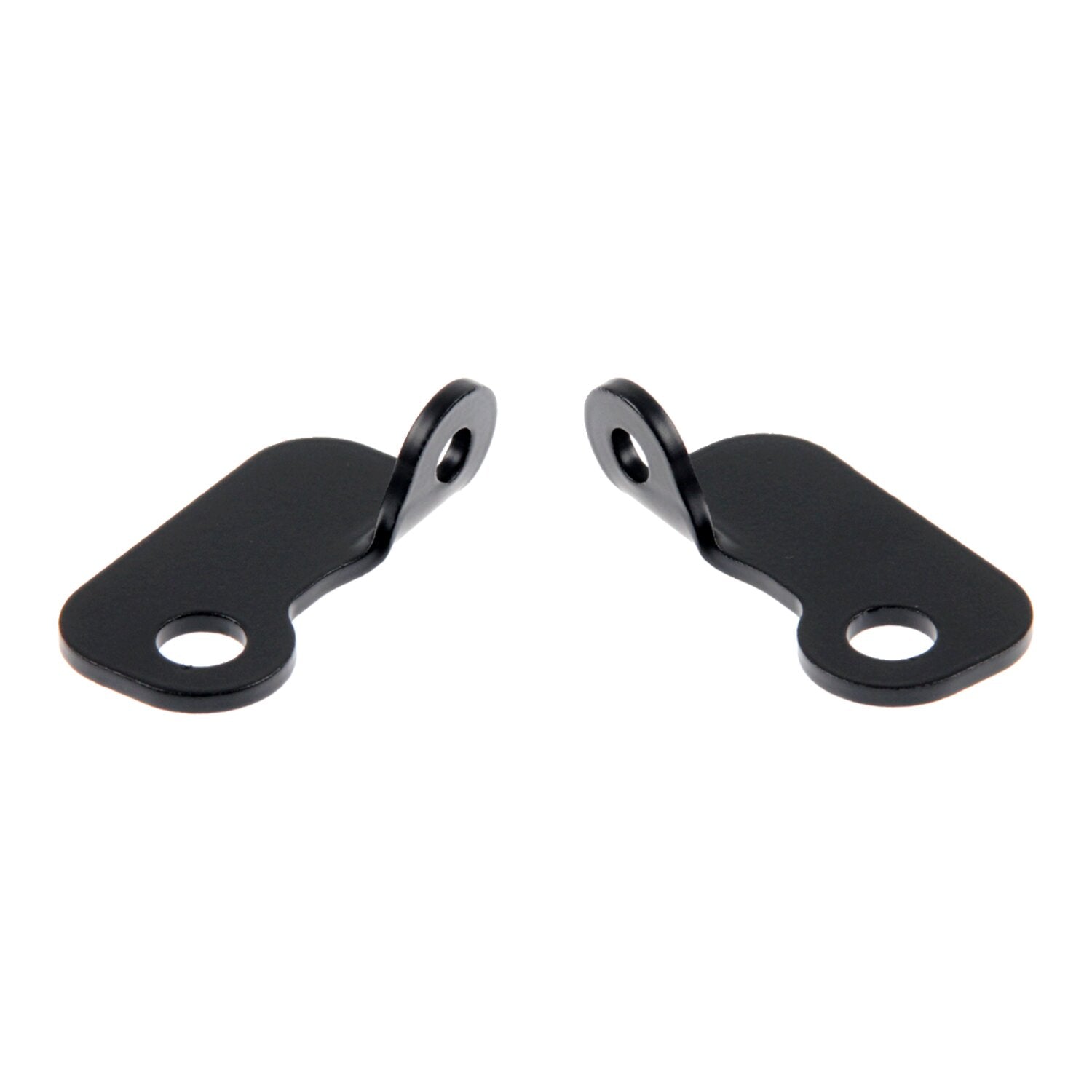 Cult-Werk turn signal bracket set - Front - Black