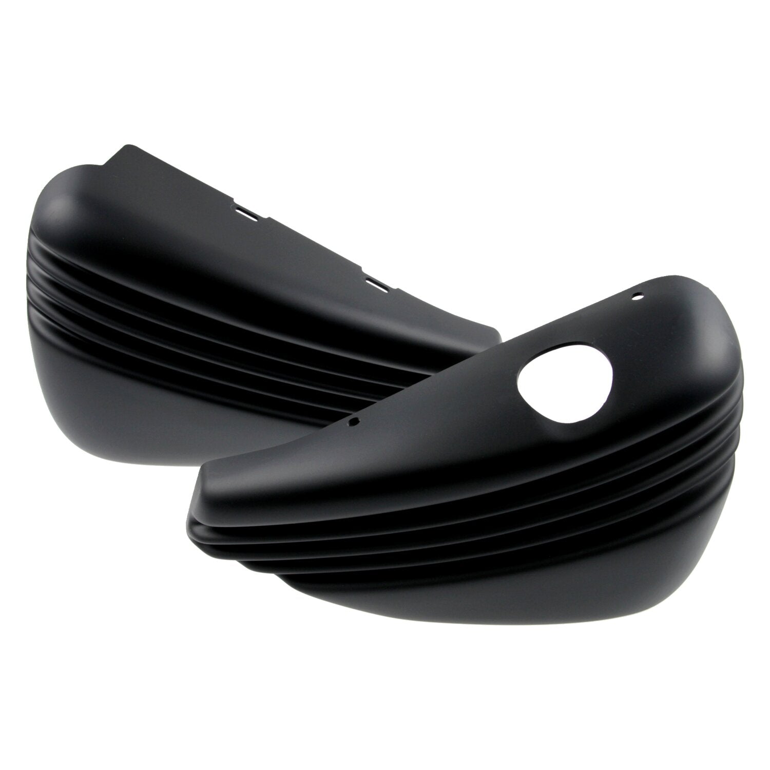 Cult-Werk 'Bobber' side cover set - Matte black