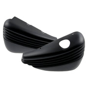 Cult-Werk 'Bobber' side cover set - Matte black