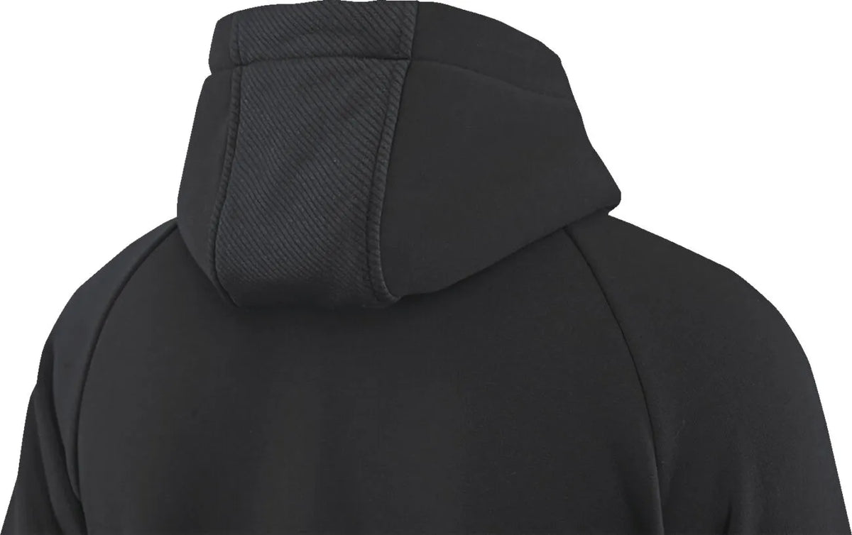 Akrapovic Women's Corpo Full-Zip Hoody Black