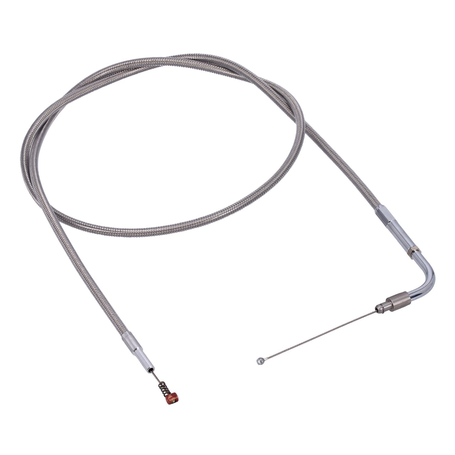 Barnett idle cable braided +12"