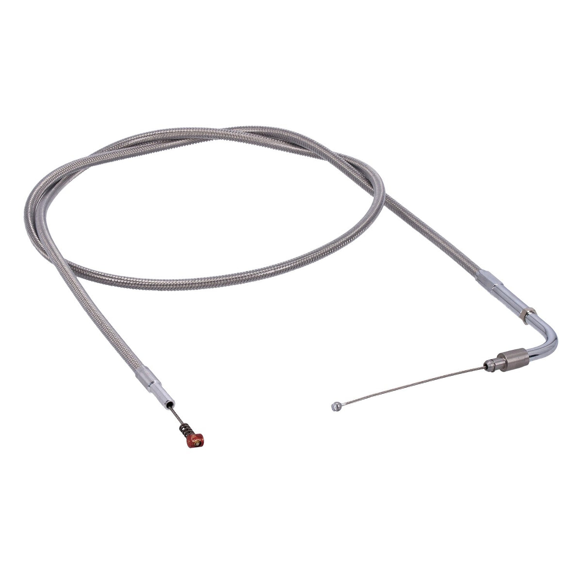 Barnett idle cable braided +12"