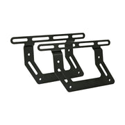 Highway Hawk Saddlebag support set - Matte black
