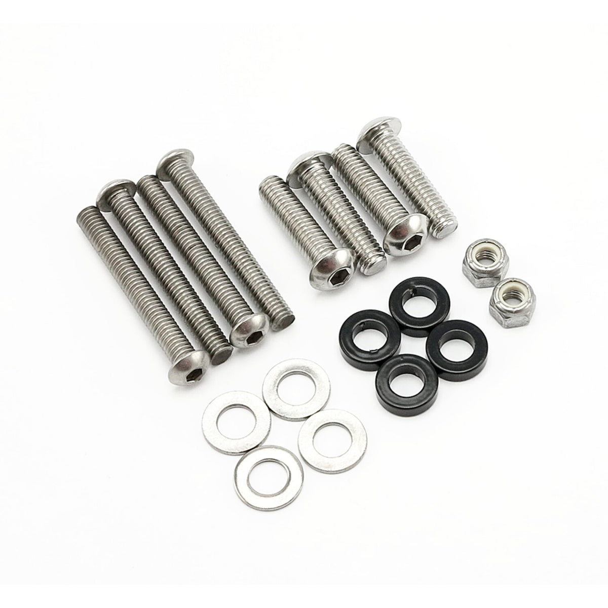 Highway Hawk Mounting kit for saddlebag support set