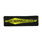 MCS Motorcycle storehouse logo patch - Black