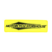 MCS Motorcycle storehouse logo patch - Yellow