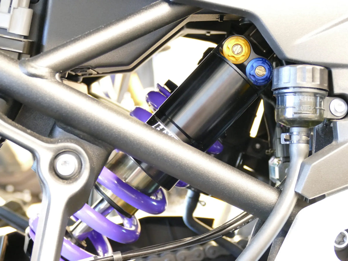 Hyperpro Fully Adjustable Shock Absorber Black for Voge DS 900 X