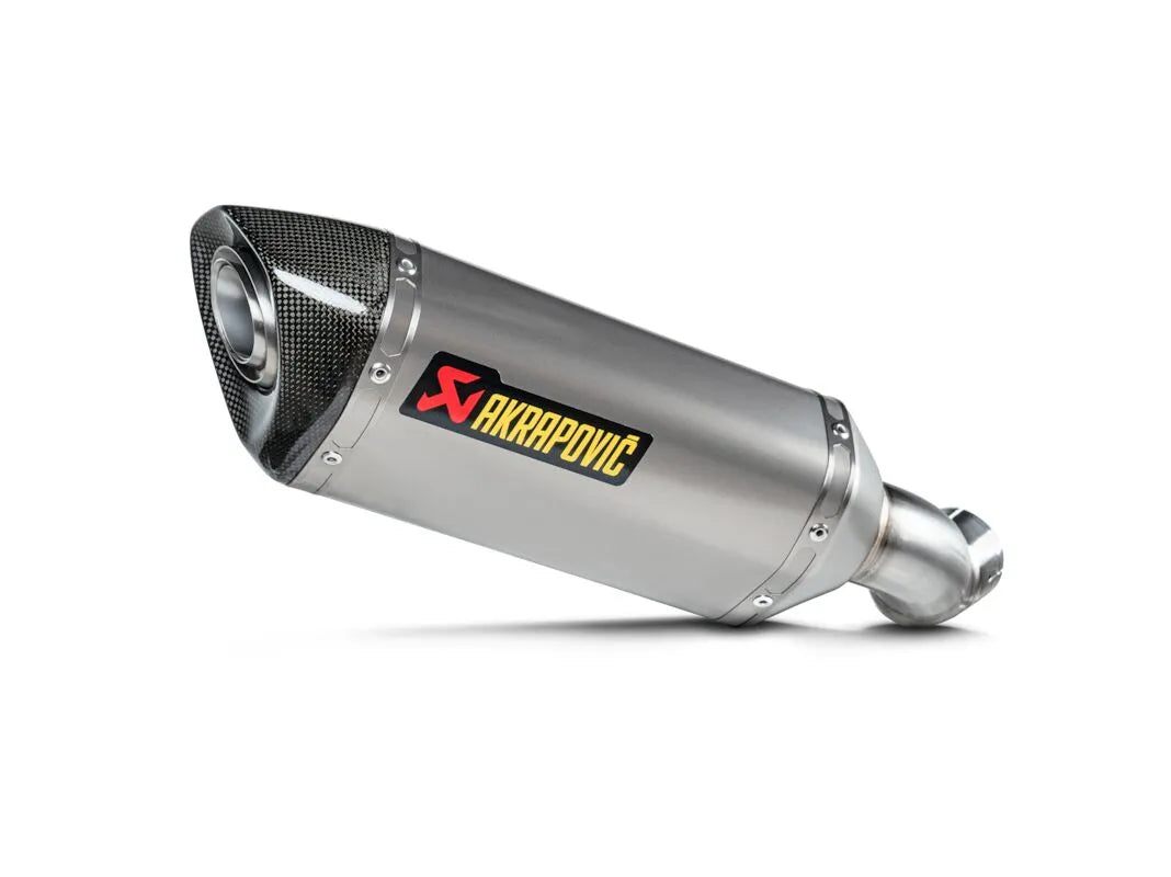 Akrapovic Tytanowy Tłumik Nakładany Slip-on Line - Homologacja Drogowa ECE
