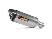 Akrapovic Tytanowy Tłumik Nakładany Slip-on Line - Homologacja Drogowa ECE