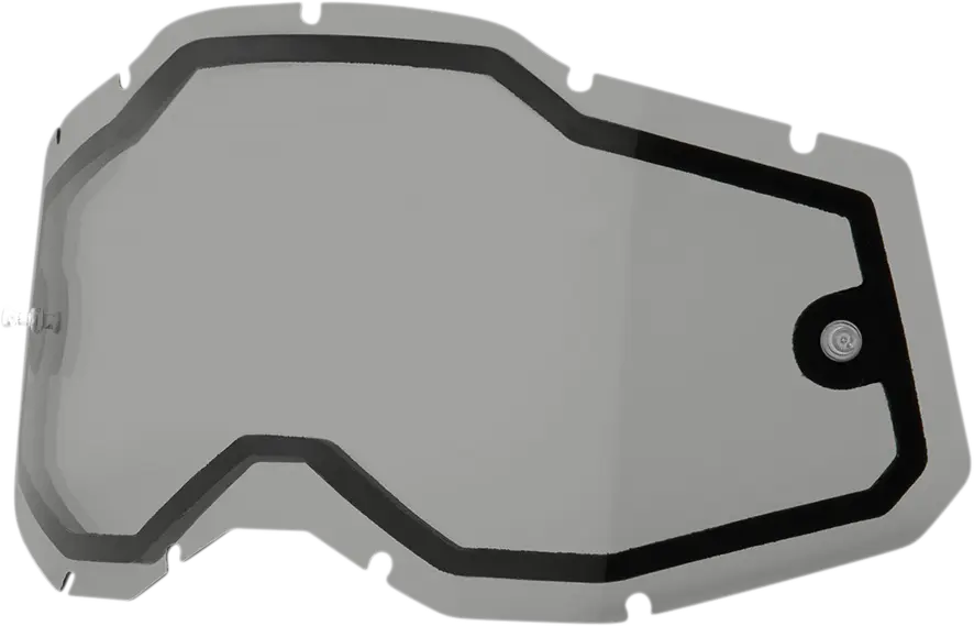 100% Accuri 2 Racecraft 2 Strata 2 Dual Pane Vented Goggle Lens