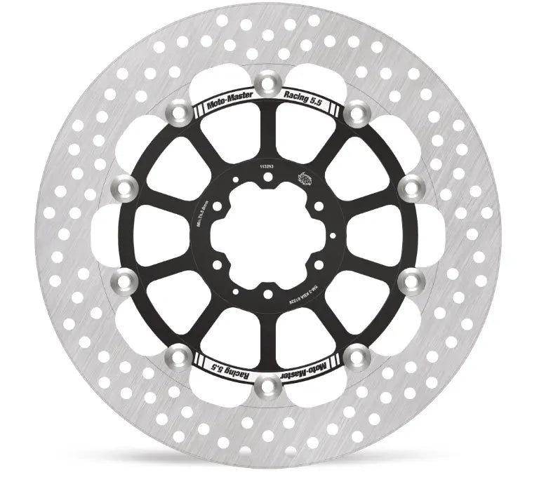 Moto-Master Halo Series Floating Racing Rotor Front for Honda